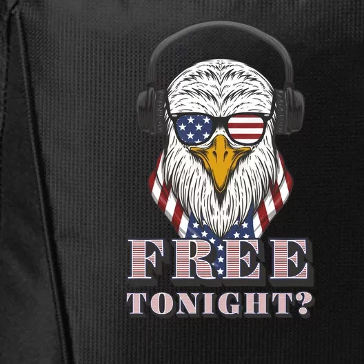 Free Tonight America City Backpack