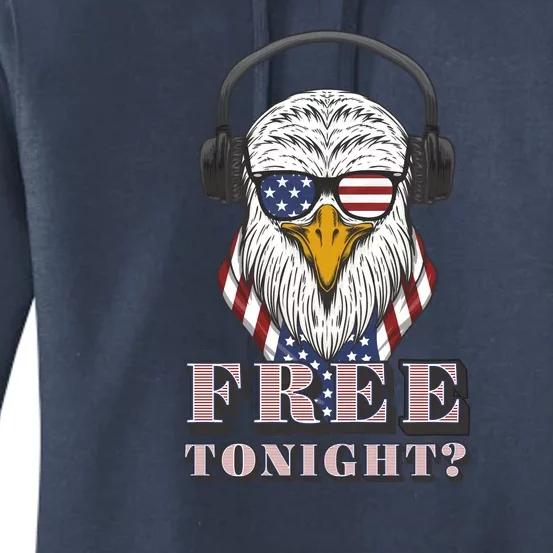 Free Tonight America Women's Pullover Hoodie