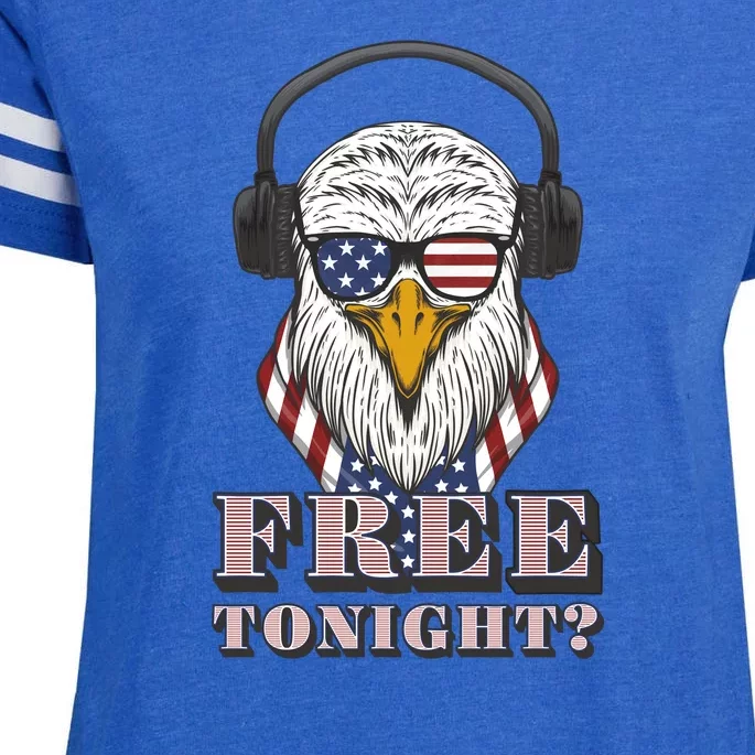 Free Tonight America Enza Ladies Jersey Football T-Shirt