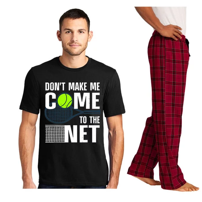 Funny Tennis Art For Adult Teens Tennis Player Lover Pajama Set