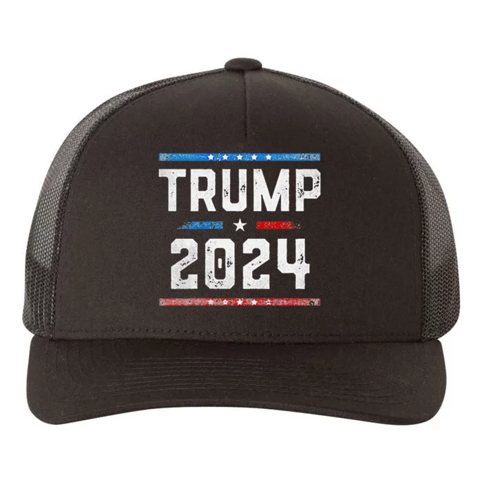 Funny Trump Arrest This Donald Trump Middle Finger President Yupoong Adult 5-Panel Trucker Hat