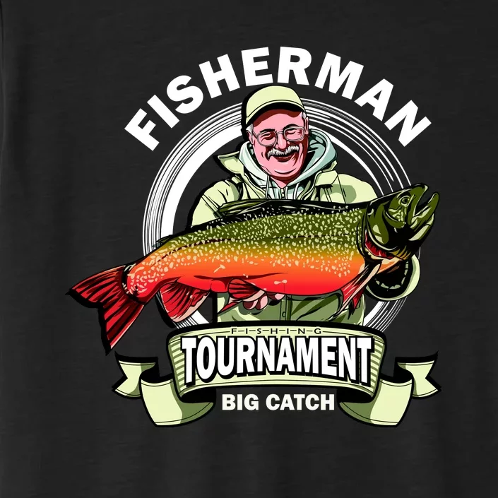 Fishing Tournament Big Catch ChromaSoft Performance T-Shirt