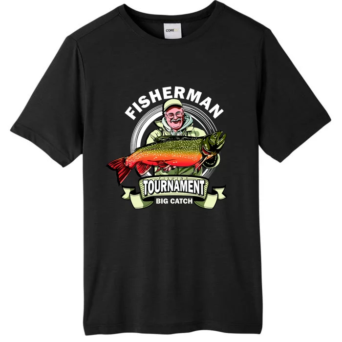 Fishing Tournament Big Catch ChromaSoft Performance T-Shirt