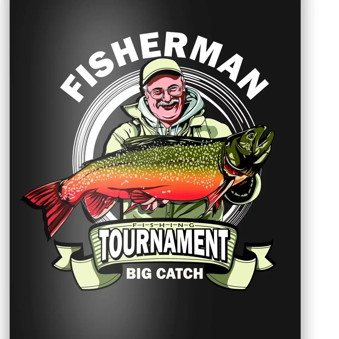 Fishing Tournament Big Catch Poster