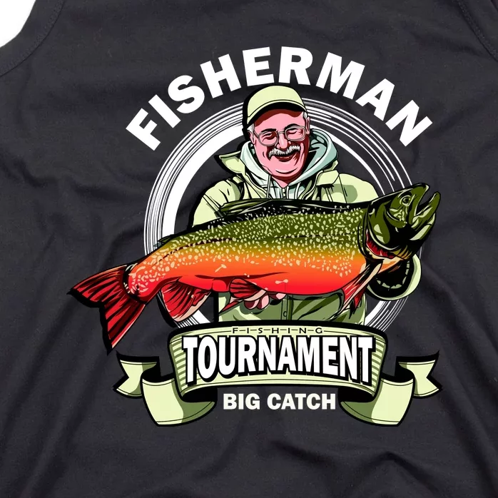 Fishing Tournament Big Catch Tank Top