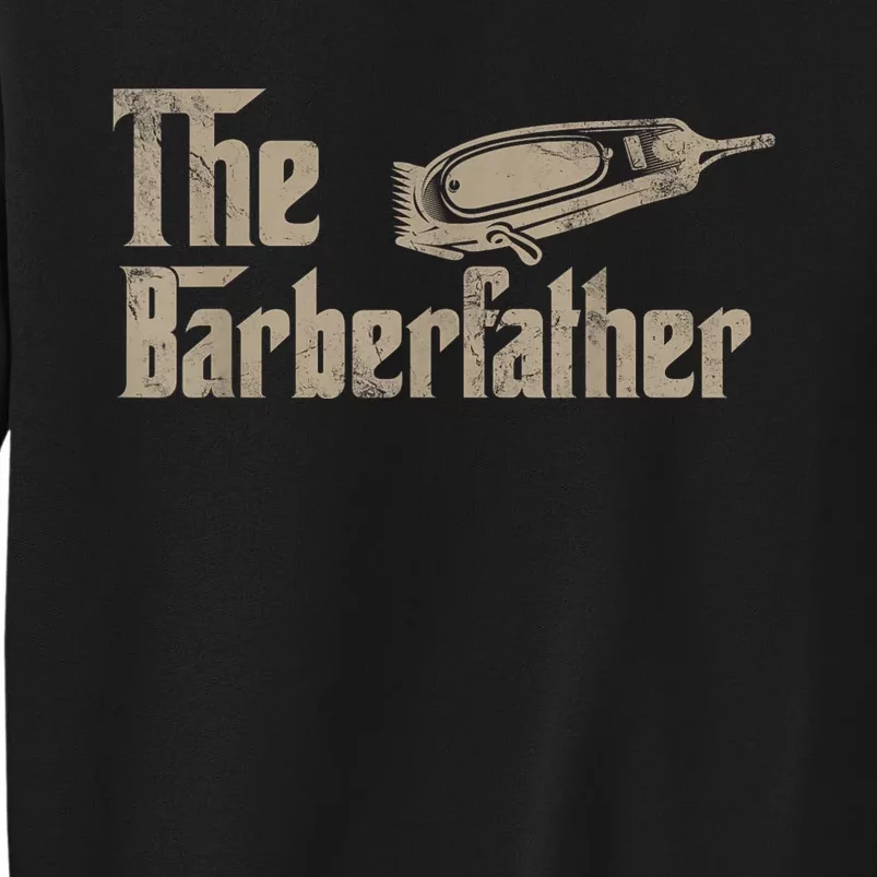 Funny The Barber Father Halloween Christmas Barber Sweatshirt