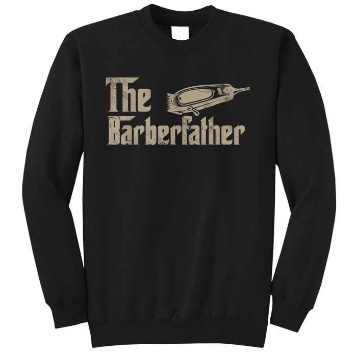 Funny The Barber Father Halloween Christmas Barber Sweatshirt