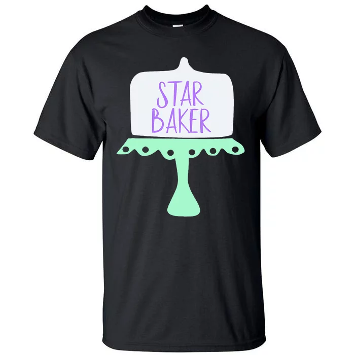 For The Baking Fan Tall T-Shirt