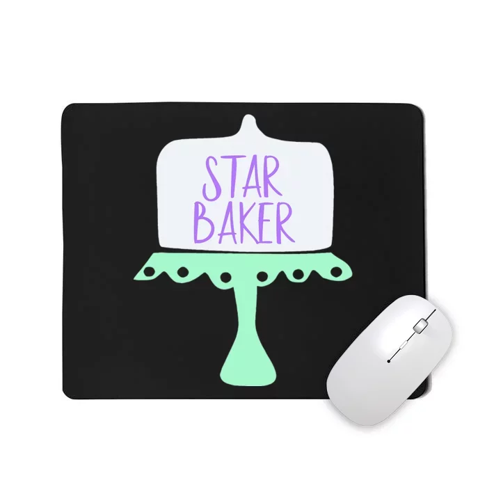 For The Baking Fan Mousepad