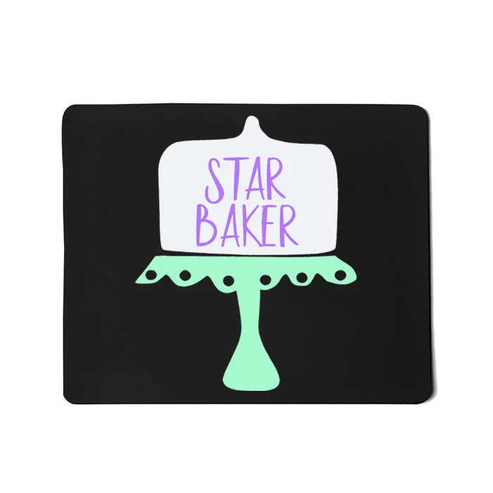 For The Baking Fan Mousepad