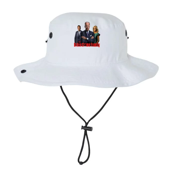 Funny The Biden Crime Family Anti Biden Liberals Democrats Legacy Cool Fit Booney Bucket Hat