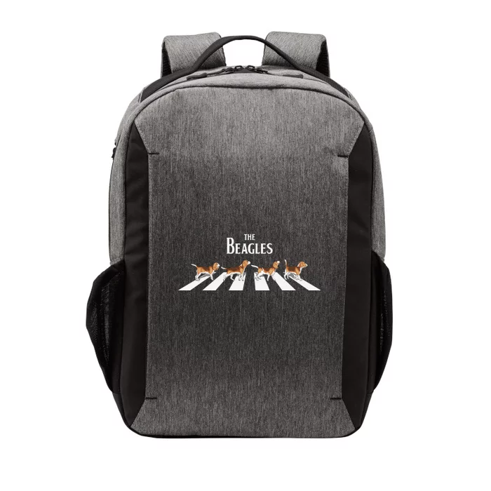 Funny The Beagles Album Spoof Vector Backpack