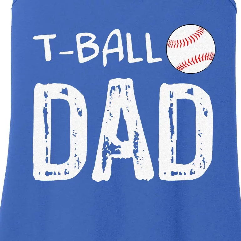 Funny T Ball Dad Ball Funny Christmas Ladies Essential Tank