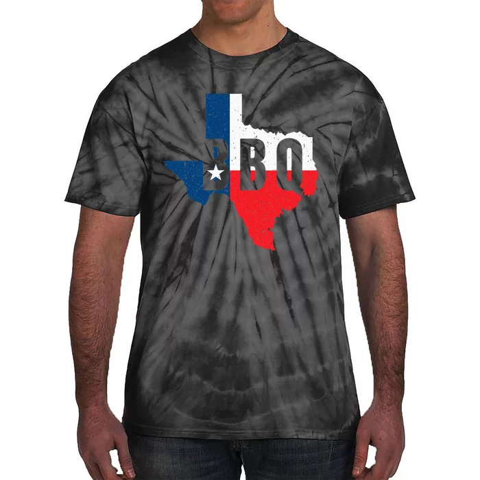 Funny Texas BBQ Grilling Or Smoking Meat Tie-Dye T-Shirt