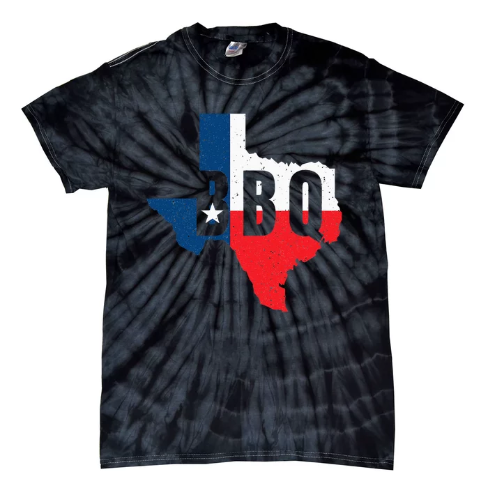 Funny Texas BBQ Grilling Or Smoking Meat Tie-Dye T-Shirt