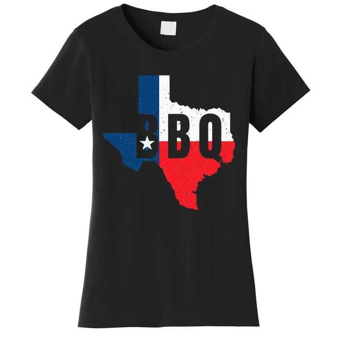 Funny Texas BBQ Grilling Or Smoking Meat Women's T-Shirt