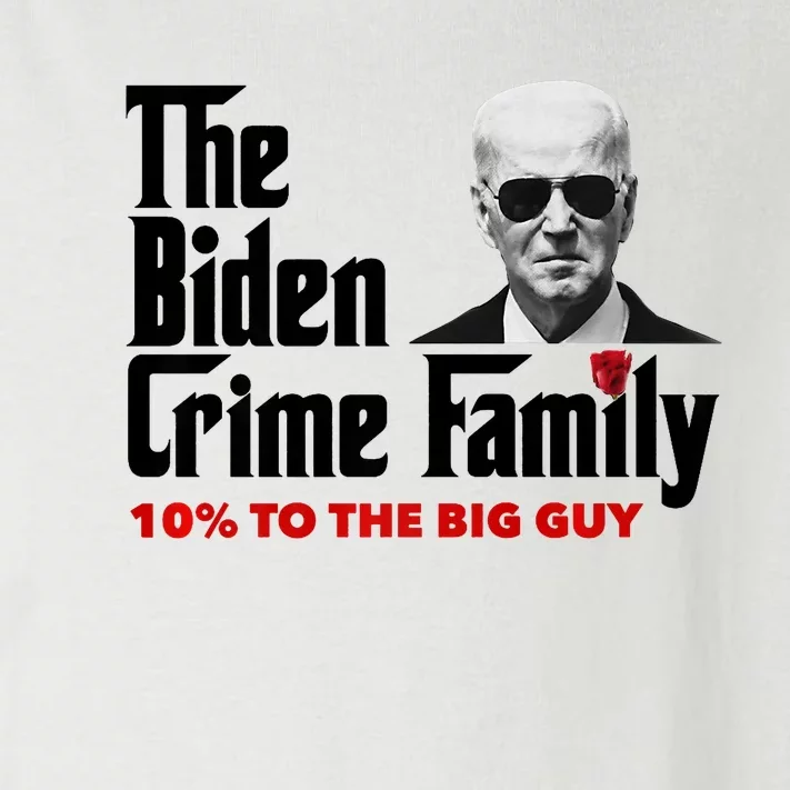 Funny The Biden Crime Family Anti Biden Liberals Democrats Toddler Long Sleeve Shirt