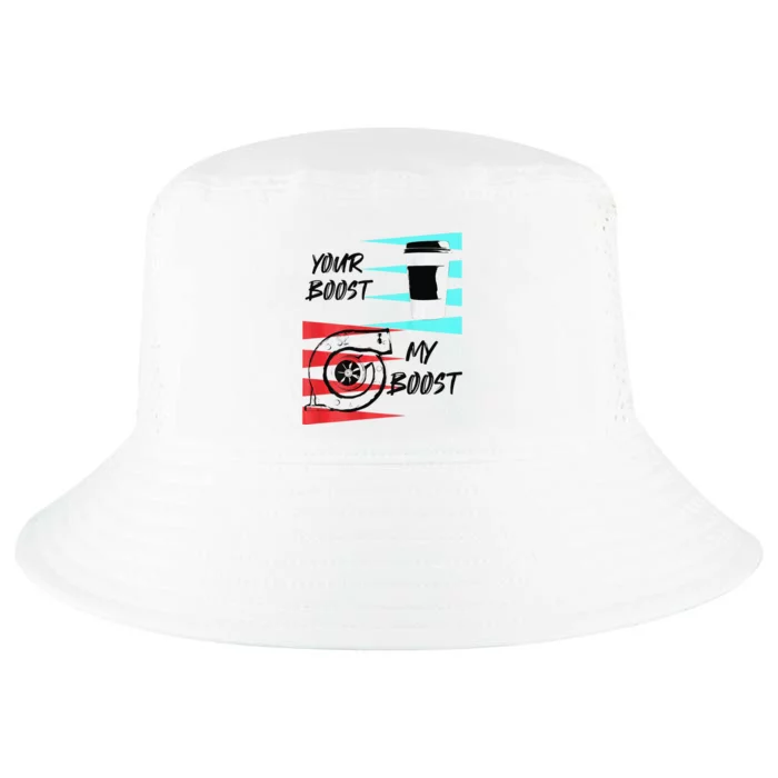 funny Turbo Boost Drift Car Gift Cool Comfort Performance Bucket Hat