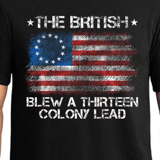 Funny The British Blew A 13 Colony Lead Pajama Set