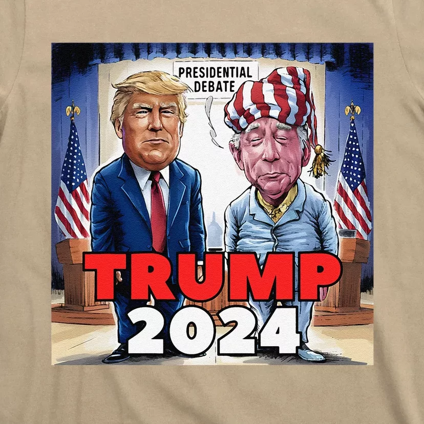 Funny Trump Biden Presidential Election Debate 2024 T-Shirt