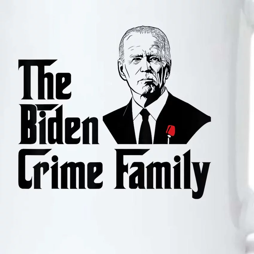 Funny The Biden Crime Family Anti Biden Liberals Democrats Black Color Changing Mug