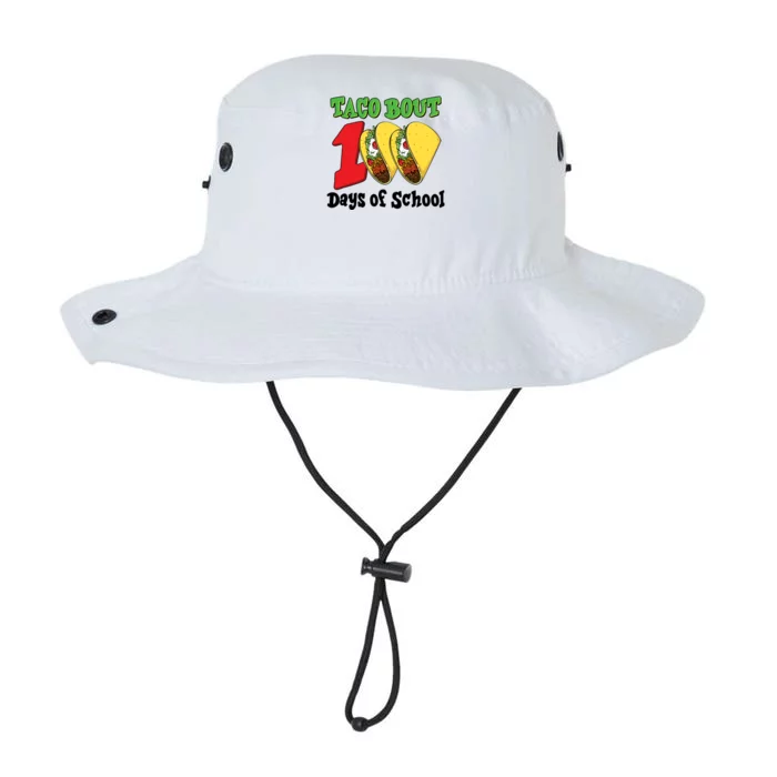 Funny Taco Bout 100 Days Of School Legacy Cool Fit Booney Bucket Hat