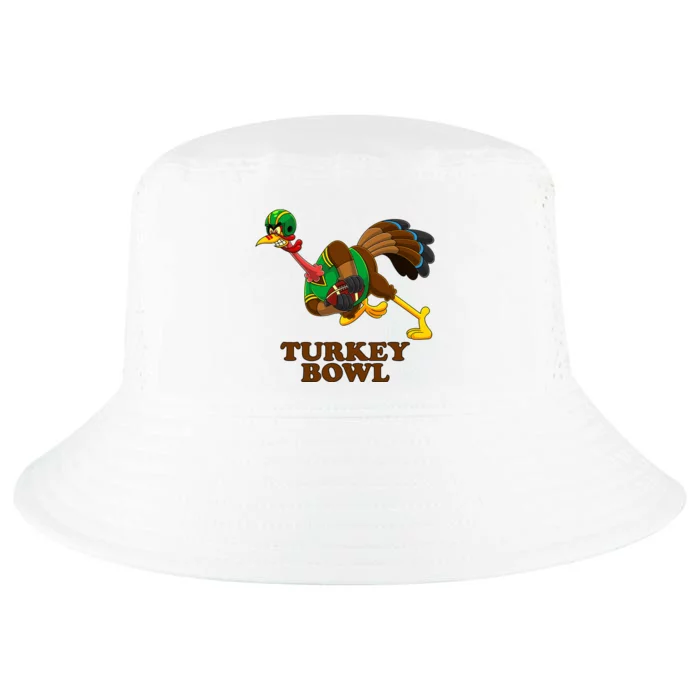 Funny Turkey Bowl American Football Bowl Thanksgiving Cool Comfort Performance Bucket Hat