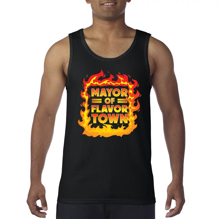 Flavor Town Cooking Guy Fieri BBQ Tank Top