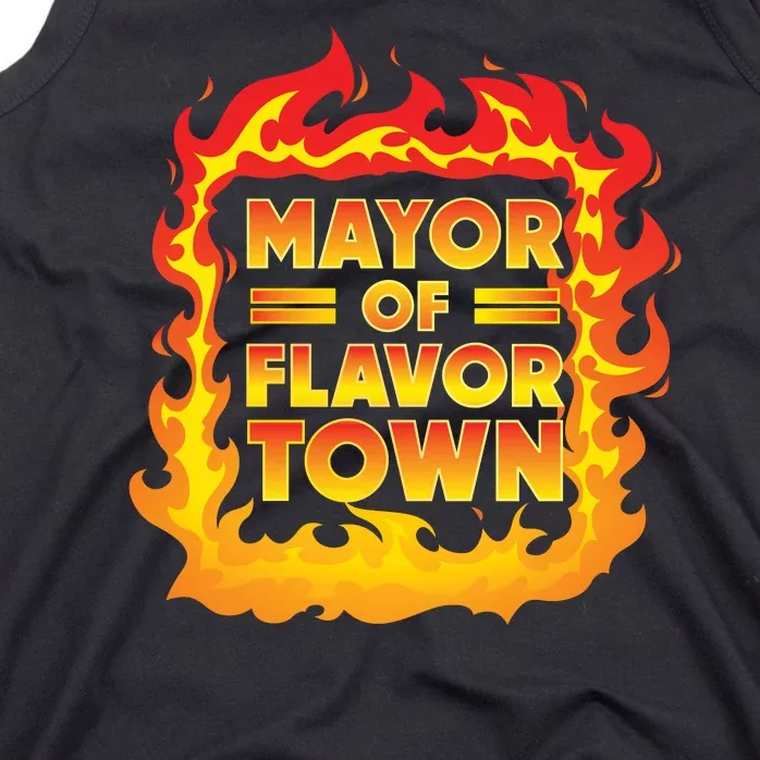 Flavor Town Cooking Guy Fieri BBQ Tank Top