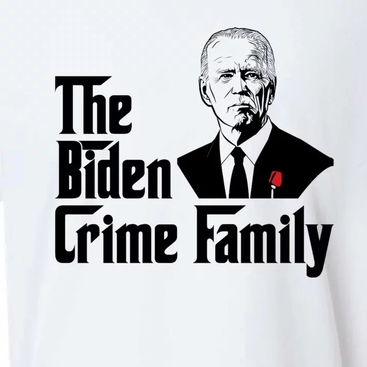 Funny The Biden Crime Family Anti Biden Liberals Democrats Sueded Cloud Jersey T-Shirt