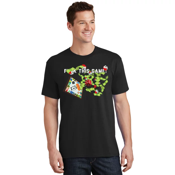 Flip The Board (Clean Version) T-Shirt