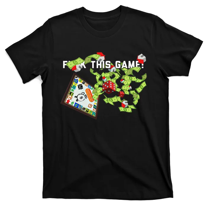 Flip The Board (Clean Version) T-Shirt