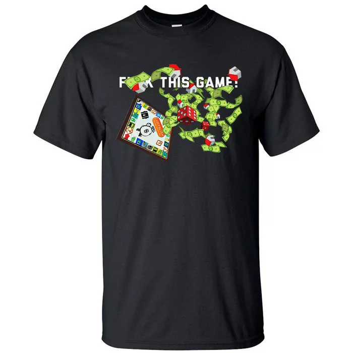 Flip The Board (Clean Version) Tall T-Shirt