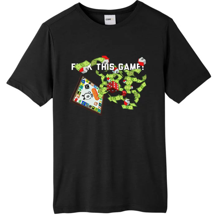 Flip The Board (Clean Version) ChromaSoft Performance T-Shirt