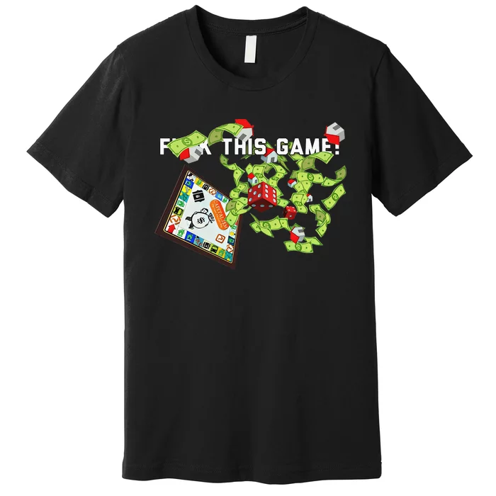 Flip The Board (Clean Version) Premium T-Shirt