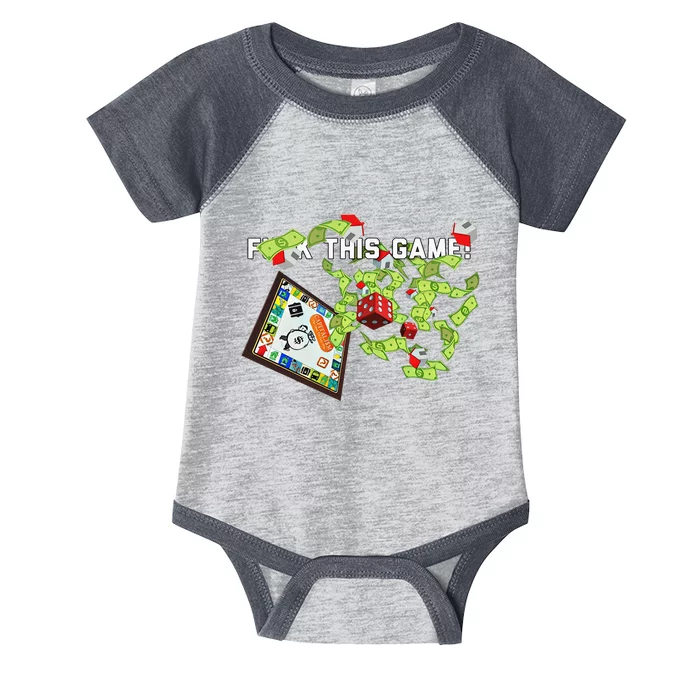 Flip The Board (Clean Version) Infant Baby Jersey Bodysuit