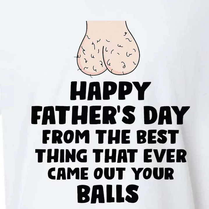 From The Best Thing That Came Out Your Balls Sueded Cloud Jersey T-Shirt