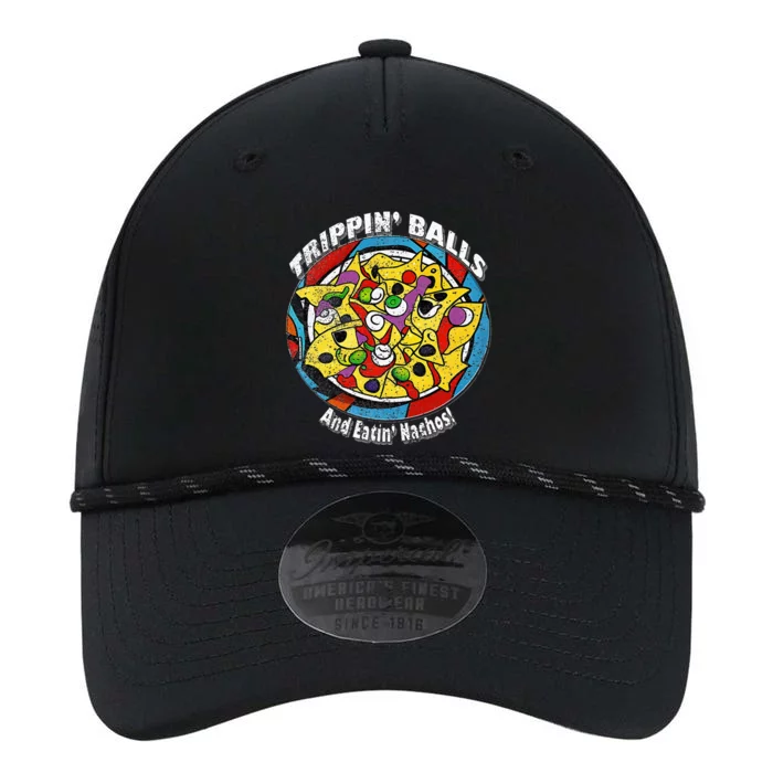 funny Trippin' Balls And Eatin' Nachos! By Yoraytees Performance The Dyno Cap