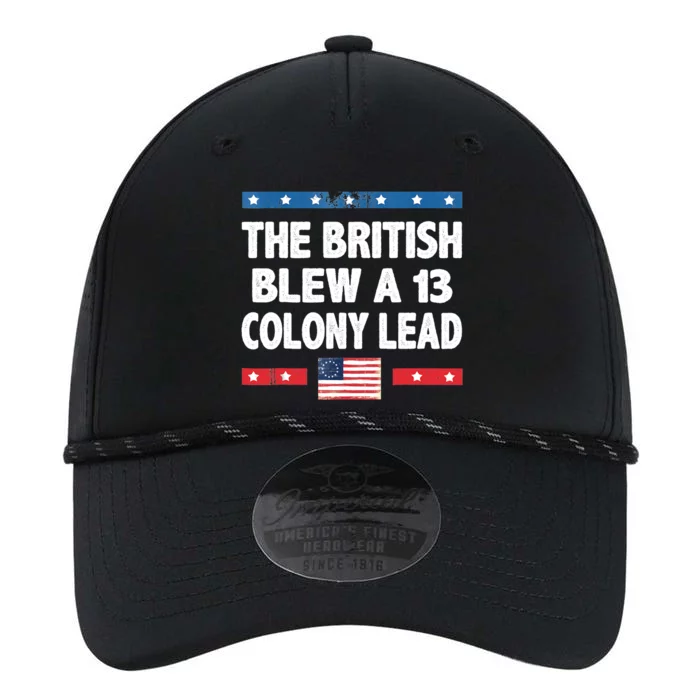 Funny The British Blew A Thirteen Colony Lead 4th Of July Performance The Dyno Cap