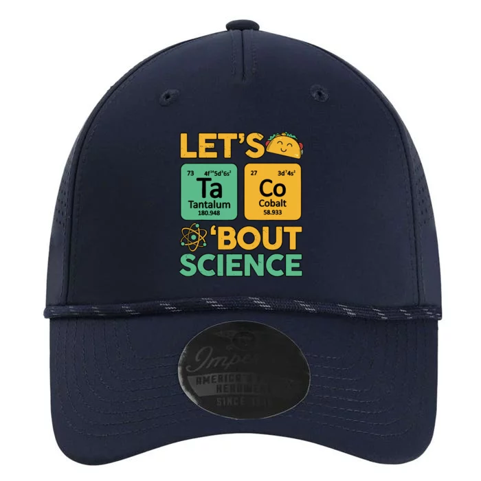 Funny Taco Bout Scienceshirt Tuesday Chemistry Stem Teacher Performance The Dyno Cap