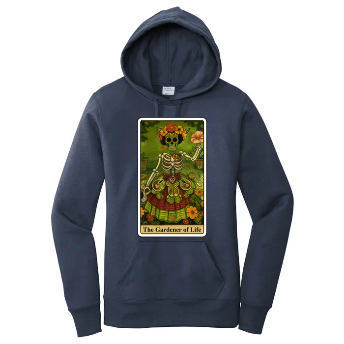 Funny Tarot Card The Gardener Of Life Psychic Fortune Teller Gift Women's Pullover Hoodie