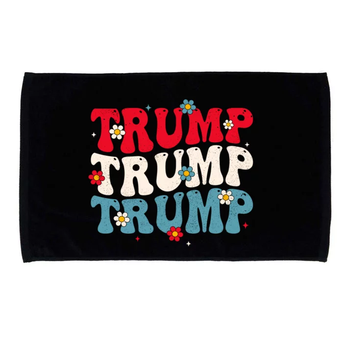 Funny Trump Cute Gift Microfiber Hand Towel