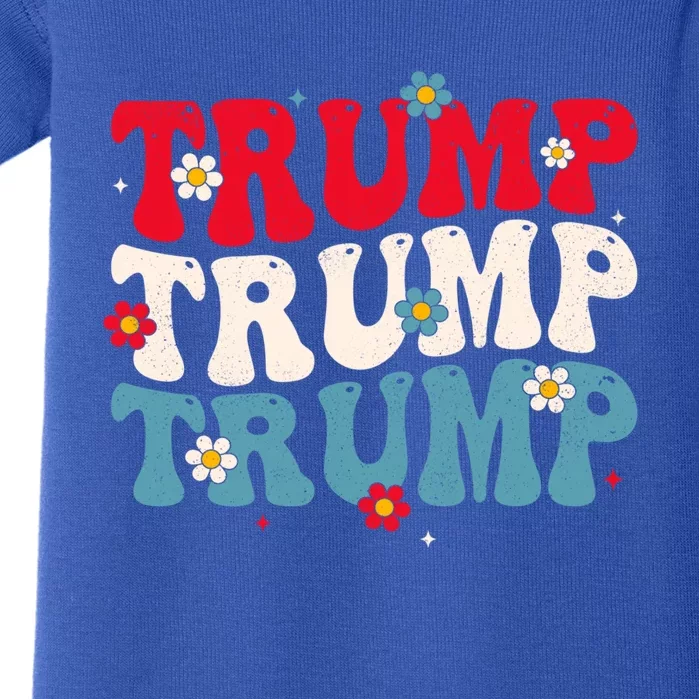 Funny Trump Cute Gift Baby Bodysuit