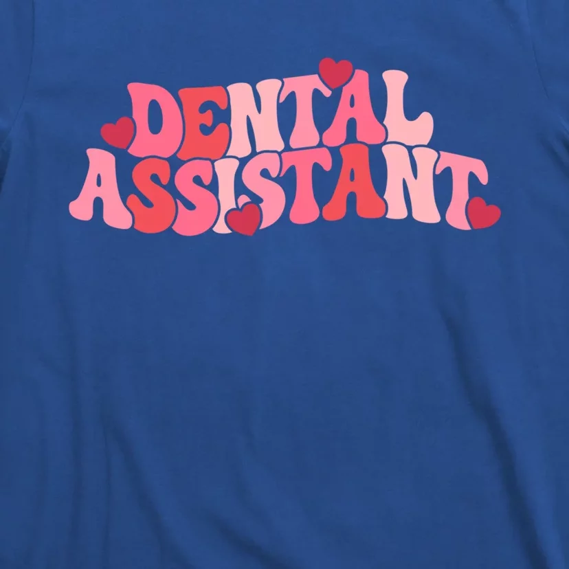 Funny Tooth Cupid's Favorite Dental Assistant Valentines Gift T-Shirt