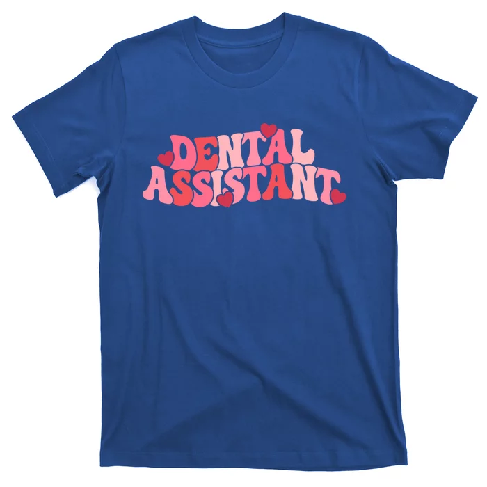 Funny Tooth Cupid's Favorite Dental Assistant Valentines Gift T-Shirt