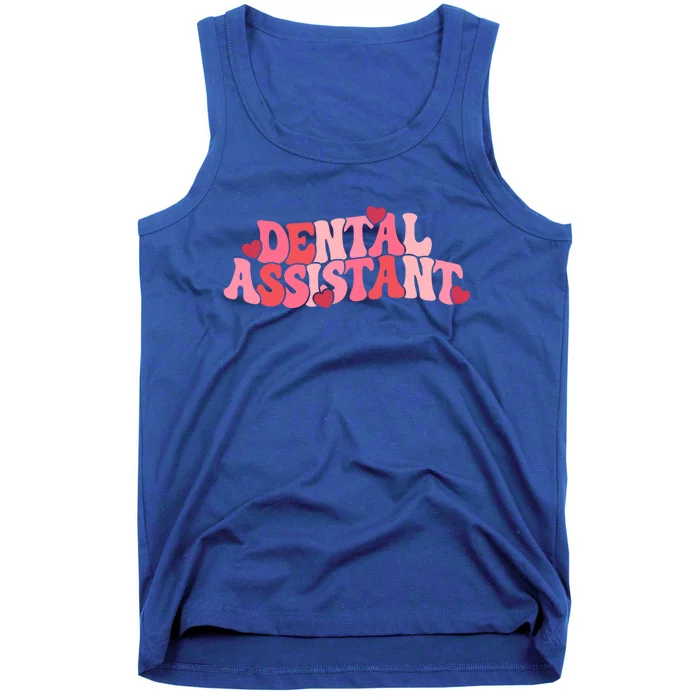 Funny Tooth Cupid's Favorite Dental Assistant Valentines Gift Tank Top