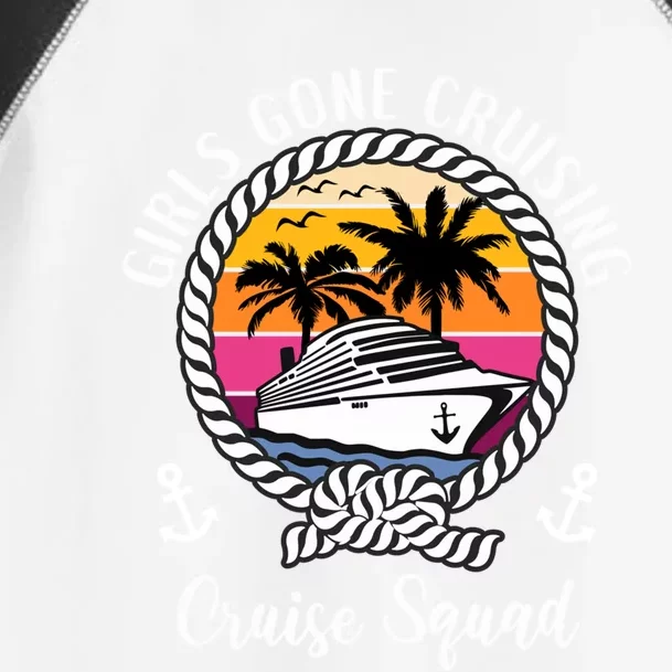 Funny Trip Cruise Gone Cruising Cruise Squad Cool Gift Toddler Fine Jersey T-Shirt