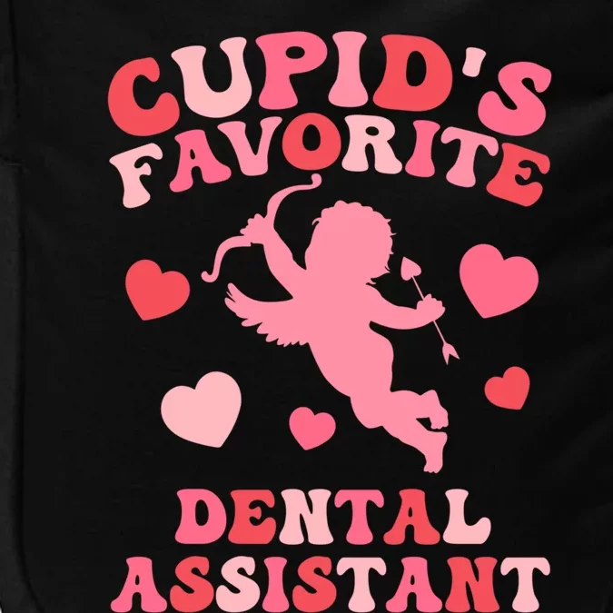 Funny Tooth Cupid's Favorite Dental Assistant Valentines Gift Impact Tech Backpack