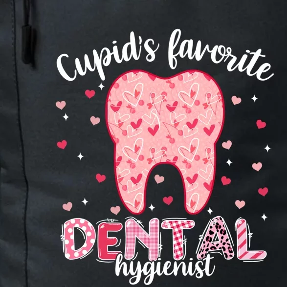 Funny Tooth Cupid's Favorite Dental Hygienist Valentines Cool Gift Daily Commute Backpack