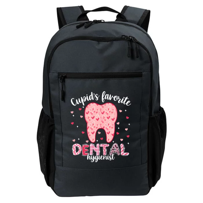 Funny Tooth Cupid's Favorite Dental Hygienist Valentines Cool Gift Daily Commute Backpack